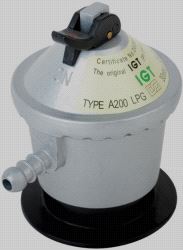 IGT omskifter,Type O510-104 m/2 trinn regulator 30mbar 6kg/h