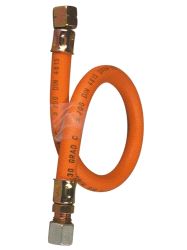 Propanslange 1,5 m  6,3 mm , 3/8 L  - 3/8 slangestuss