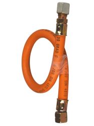 Propanslange 1,5 m  6,3 mm , 3/8 - 1/4 slangestuss