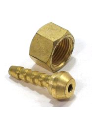 Slangestuss G 3/8   6,3mm