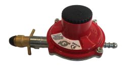 Regulator  30mbar, 4 kg, Pol / -8mm slange-stuss EN16129