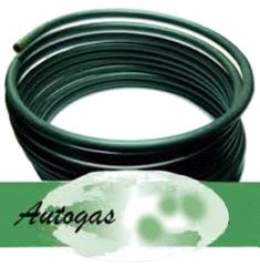 Kobberrør 8mm for gass, Rull av 5,5m