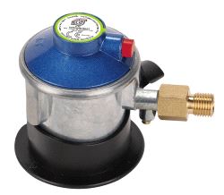 Regulator IGT- 30mbar/1,5kg/h outlet 1/4 LH-EN16129 blå