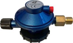 Regulator IGT,A512IS-P001 M14x1,5 m/rotasjon outlet 8mm blå