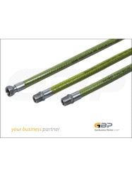 Supergas Gas slange 1/2 " F x F 1000mm