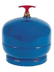 2 kg Stål primus blå Camping flaske