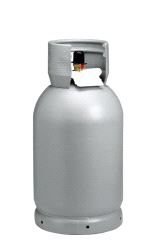 Flaske  ALUMIN. 11 kg JUMBO -  REV.