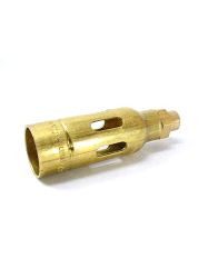 Brennehode messing 22mm